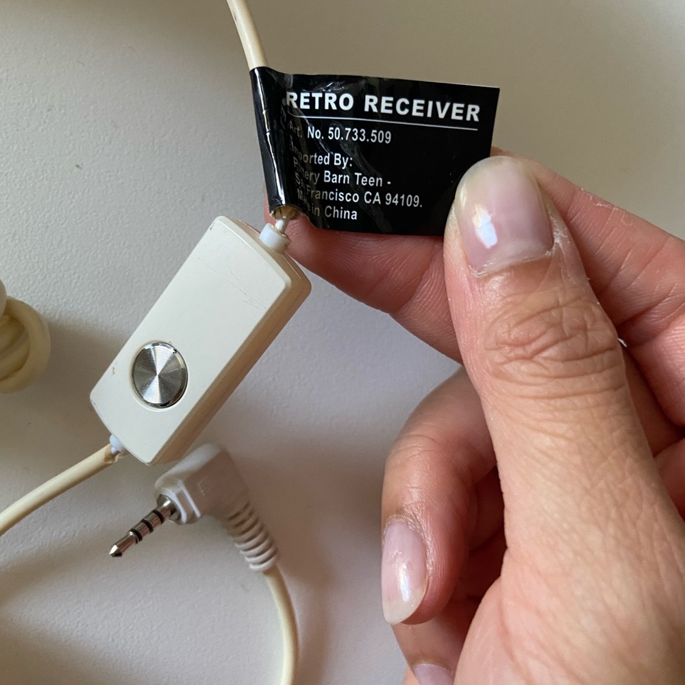 Retro Telephone Receiver - Picture 6 of 11